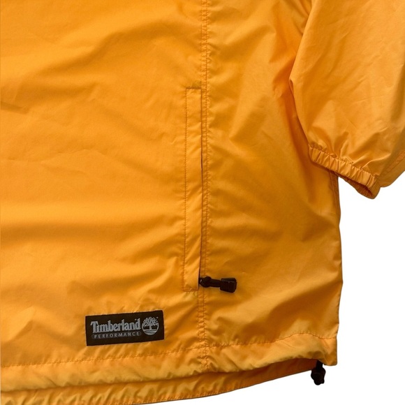 Timberland Performance Outdoor Streetwear Vtg Windbreaker Hoodie Track Jacket 2X - Picture 6 of 15